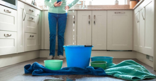 plumbing leak