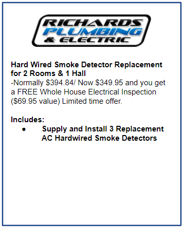 Smoke Detector coupon
